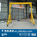 Manufacture of Mobile Mini Gantry Crane